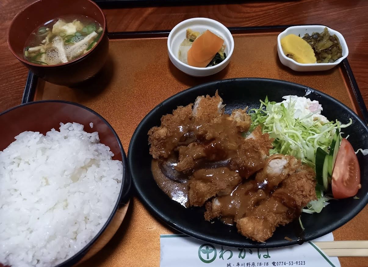 チキンカツ定食